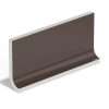 20 3×6 Flat Top Cove Base Matte Artisan Brown