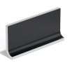 20 3×6 Flat Top Cove Base Matte Black