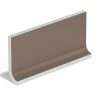 20 3×6 Flat Top Cove Base Matte Elemental Tan