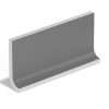 TweetPinShare0 Shares 20 3×6 Flat Top Cove Base Matte Suede Gray