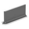 21 3×6 Flat Top Cove Base Corner Left Chalkboard