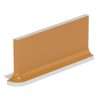 21 3×6 Flat Top Cove Base Corner Left Mustard