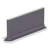 21 3×6 Flat Top Cove Base Corner Left Wood Violet