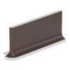 21 3×6 Flat Top Cove Base Corner Left Matte Artisan Brown