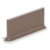 21 3×6 Flat Top Cove Base Corner Left Matte Elemental Tan