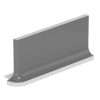 TweetPinShare0 Shares 21 3×6 Flat Top Cove Base Corner Left Matte Suede Gray