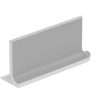 TweetPinShare0 Shares 22 3×6 Flat Top Cove Base Corner Right Desert Gray