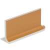 TweetPinShare0 Shares 22 3×6 Flat Top Cove Base Corner Right Mustard