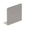 23 4×4 Bullnose Corner Architectural Gray