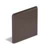 25 4.25×4.25 Corner Bullnose Matte Artisan Brown
