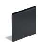 25 4.25×4.25 Corner Bullnose Matte Black