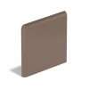 25 4.25×4.25 Corner Bullnose Matte Elemental Tan