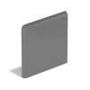 TweetPinShare0 Shares 25 4.25×4.25 Corner Bullnose Matte Suede Gray
