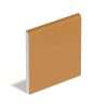 26 4.25×4.25 Bullnose Mustard