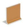 TweetPinShare0 Shares 27 4.25×4.25 Flat Top Cove Base Mustard