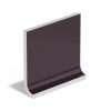 27 4.25×4.25 Flat Top Cove Base Plum Crazy