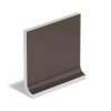 27 4.25×4.25 Flat Top Cove Base Matte Artisan Brown
