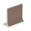 27 4.25×4.25 Flat Top Cove Base Matte Elemental Tan