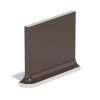 28 4.25×4.25 Flat Top Cove Base Corner Left Matte Artisan Brown