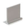 29 4.25×4.25 Flat Top Cove Base Corner Right Architectural Gray