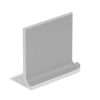 TweetPinShare0 Shares 29 4.25×4.25 Flat Top Cove Base Corner Right Desert Gray