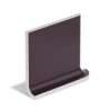 29 4.25×4.25 Flat Top Cove Base Corner Right Plum Crazy