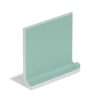 29 4.25×4.25 Flat Top Cove Base Corner Right Spa