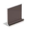 29 4.25×4.25 Flat Top Cove Base Corner Right Matte Artisan Brown