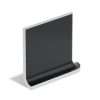 29 4.25×4.25 Flat Top Cove Base Corner Right Matte Black