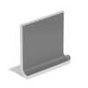 TweetPinShare0 Shares 29 4.25×4.25 Flat Top Cove Base Corner Right Matte Suede Gray