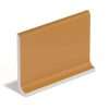 30 4.25×6 Sanitary Cove Base Mustard