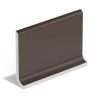 30 4.25×6 Sanitary Cove Base Matte Artisan Brown
