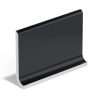 30 4.25×6 Sanitary Cove Base Matte Black
