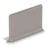 31 4.25×6 Sanitary Cove Base Corner Left Architectural Gray