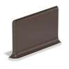31 4.25×6 Sanitary Cove Base Corner Left Matte Artisan Brown