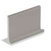 32 4.25×6 Sanitary Cove Base Corner Right Architectural Gray