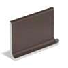 32 4.25×6 Sanitary Cove Base Corner Right Matte Artisan Brown