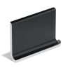 32 4.25×6 Sanitary Cove Base Corner Right Matte Black
