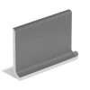 TweetPinShare0 Shares 32 4.25×6 Sanitary Cove Base Corner Right Matte Suede Gray