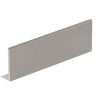 33 4.25×12.875 Bullnose (12) Architectural Gray
