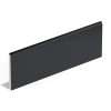 33 4.25×12.875 Bullnose (12) Matte Black