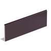 33 4.25×12.875 Bullnose (12) Matte Plum Crazy