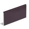 34 4.25×8.5625 Bullnose (8) Plum Crazy