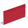 34 4.25×8.5625 Bullnose (8) Matte Currant