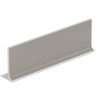 35 4.25×12.875 Flat Top Cove Base Architectural Gray