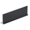 35 4.25×12.875 Flat Top Cove Base Matte Black