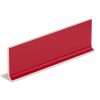 35 4.25×12.875 Flat Top Cove Base Matte Currant