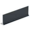 35 4.25×12.875 Flat Top Cove Base Matte Navy