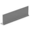 TweetPinShare0 Shares 35 4.25×12.875 Flat Top Cove Base Matte Suede Gray