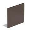 36 6×6 Corner Bullnose Matte Artisan Brown
